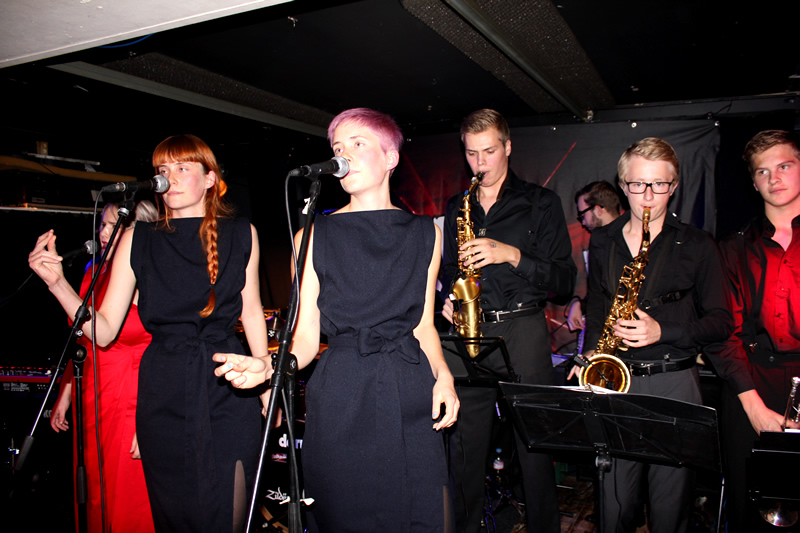 Not2BigBand in De Kroeg Arnhem