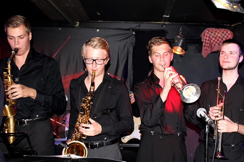 Not2BigBand in De Kroeg Arnhem