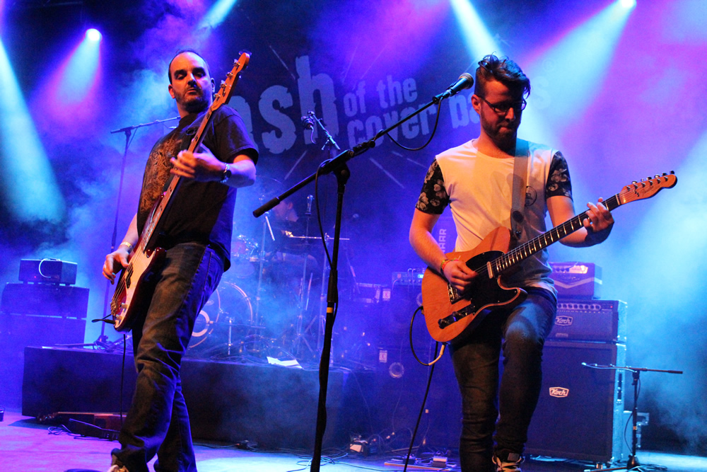 Rock Paper Scissors in Effenaar Eindhoven