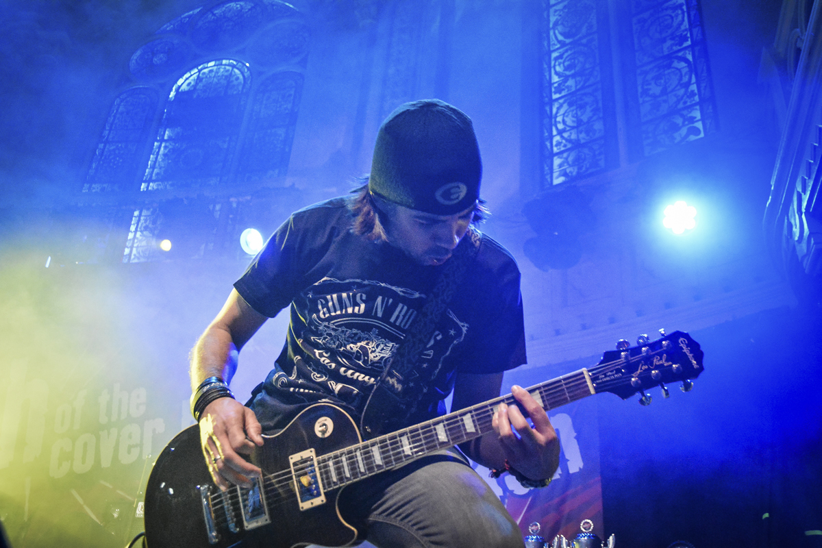 Slash N' Roses in PARADISO Amsterdam