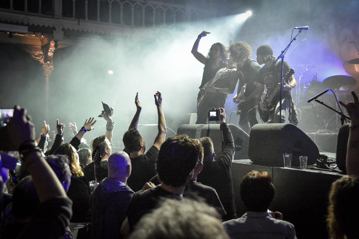 Slash N' Roses in PARADISO Amsterdam