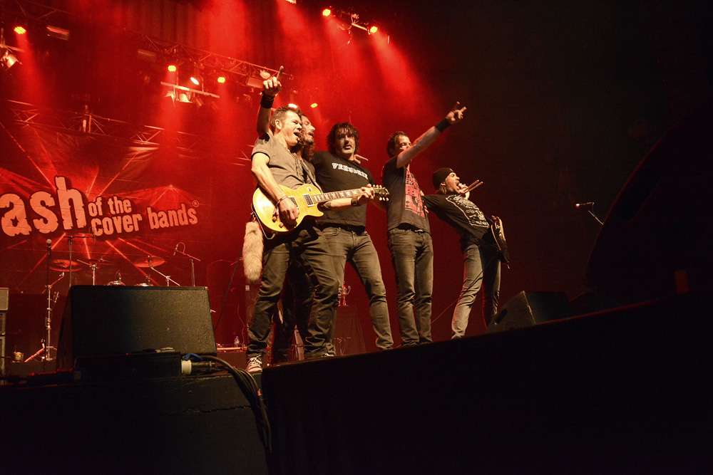Slash N' Roses in 013 Tilburg