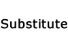 Substitute (B) (2014)