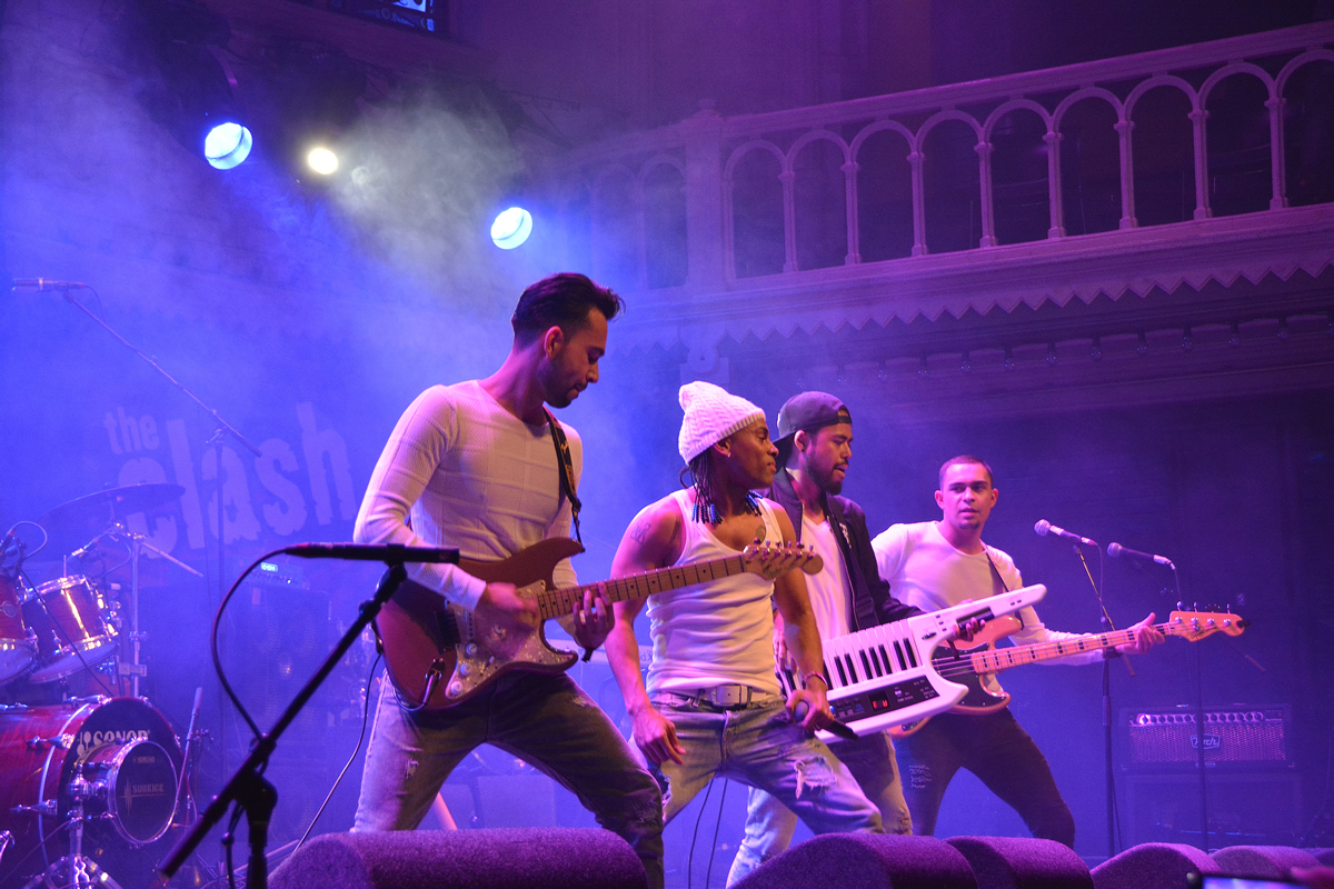 Tenggara Boys in PARADISO Amsterdam