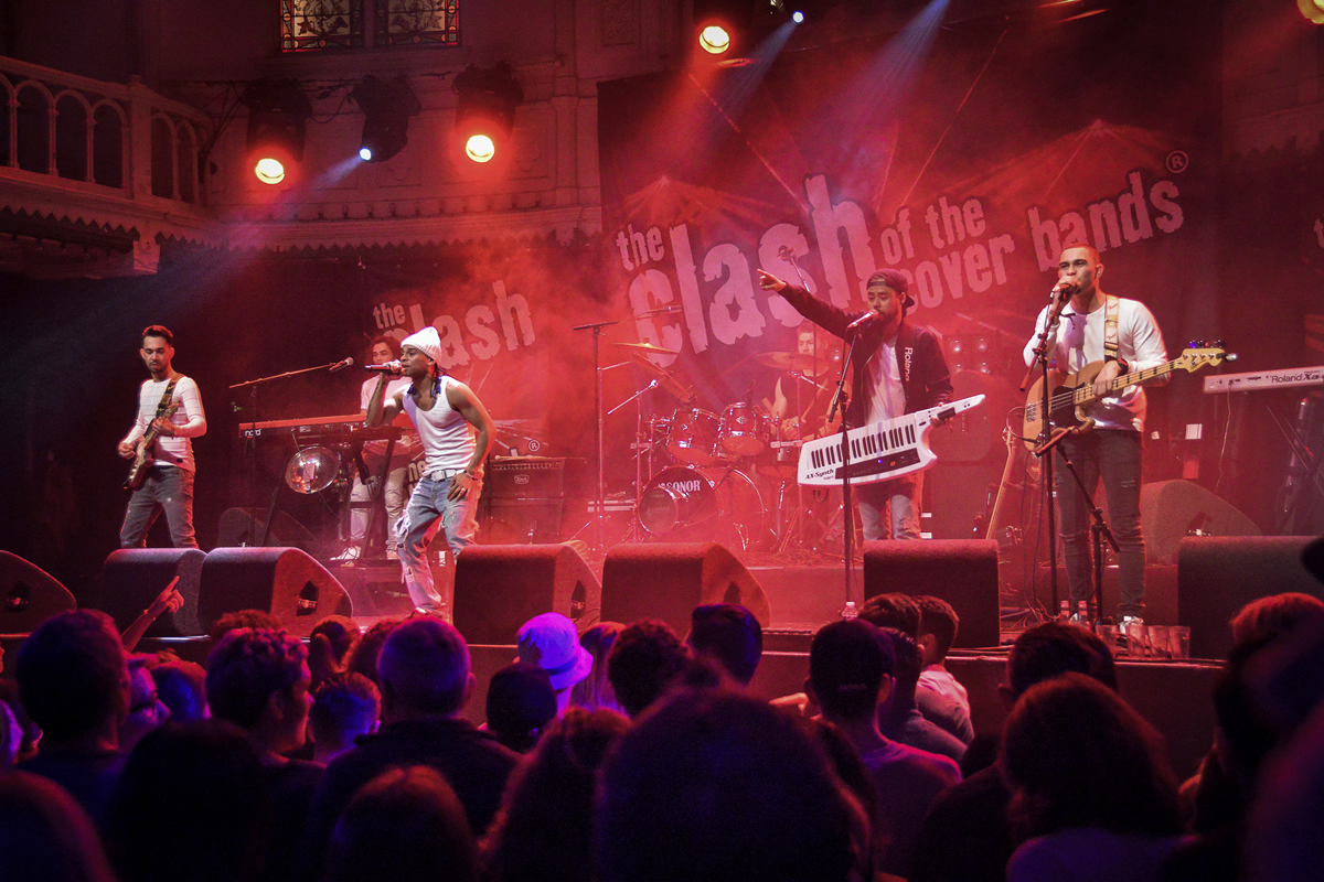 Tenggara Boys in PARADISO Amsterdam