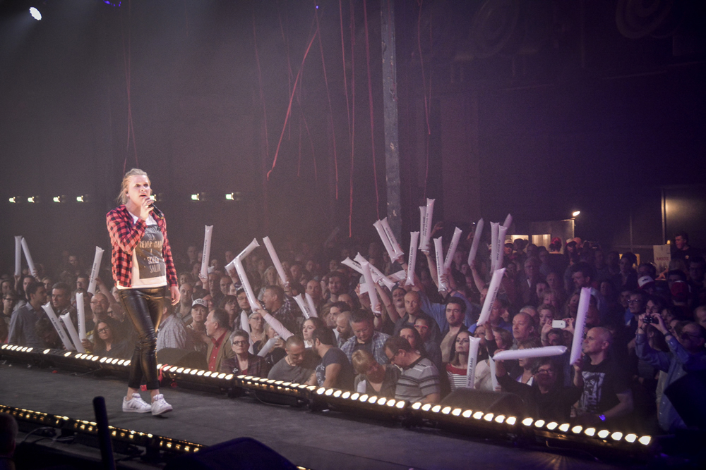 The Booze Band in BENELUX Grand Finale