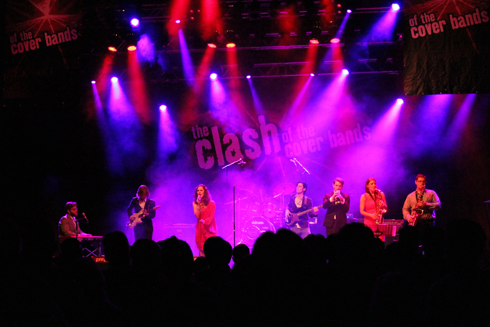 The Shakers in Effenaar Eindhoven