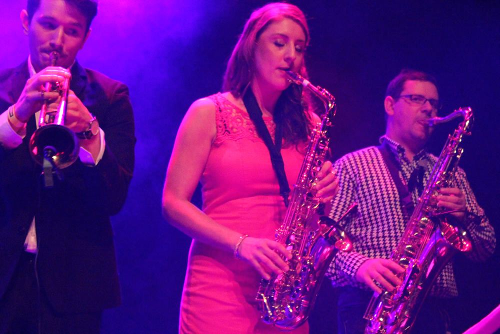 The Shakers in Effenaar Eindhoven