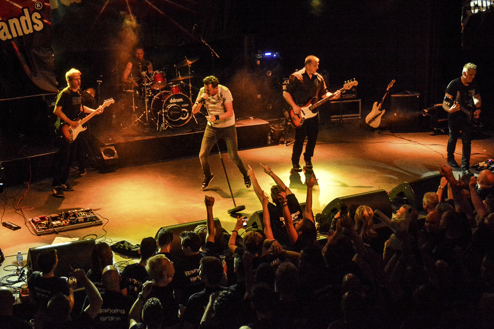 Barking Bruce in Podium de Vorstin Hilversum