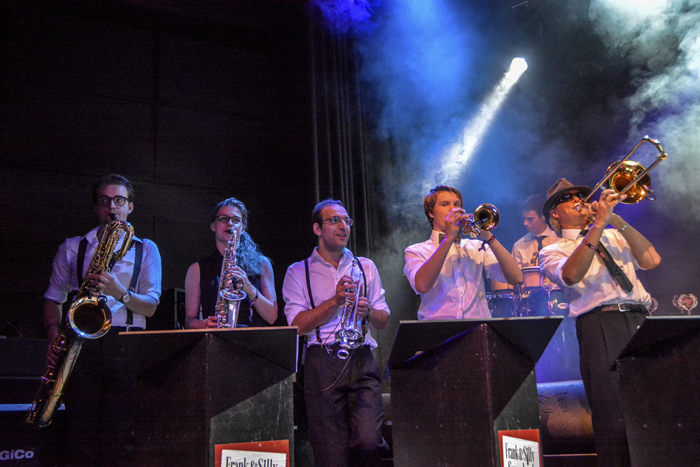 Frank & The Silly Symphonies in Podium de Vorstin Hilversum