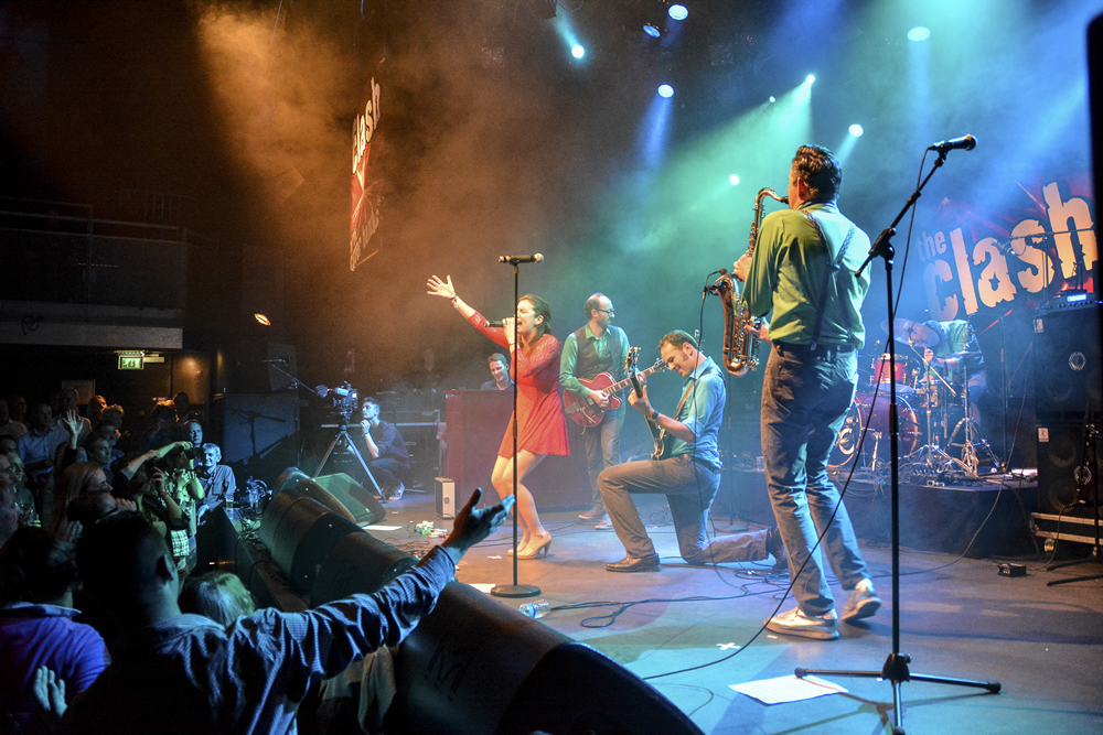 Men & a Lady in Podium de Vorstin Hilversum