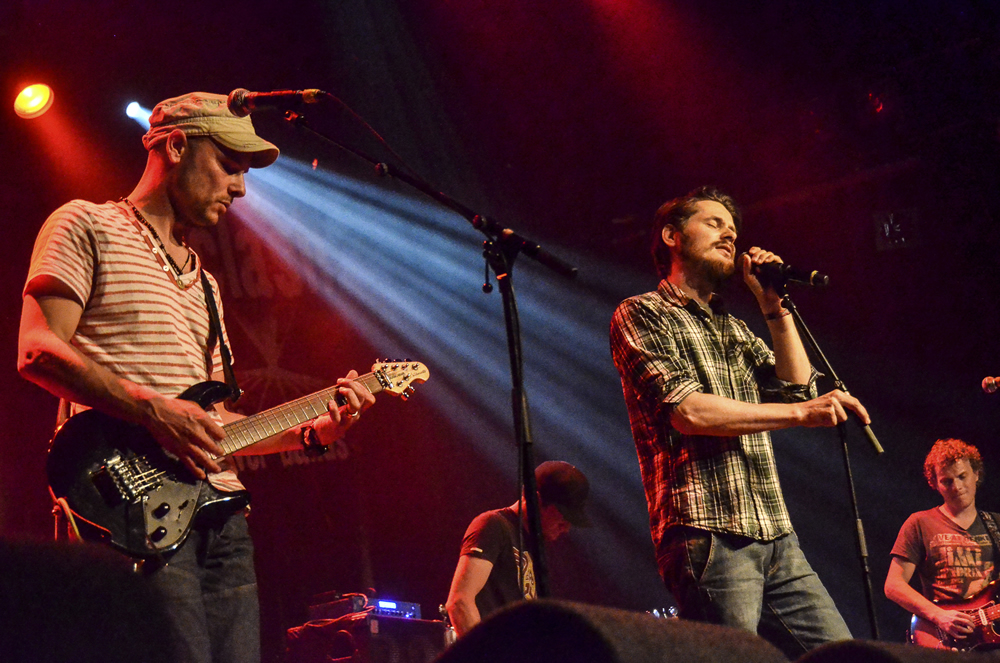 Pearl Jamming in Melkweg Amsterdam