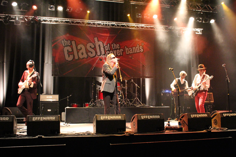 Reservoir Dogs Band in Effenaar Eindhoven