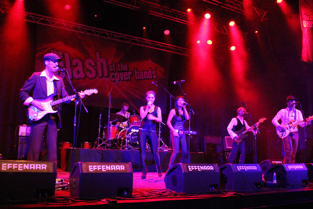 Reservoir Dogs Band in Effenaar Eindhoven