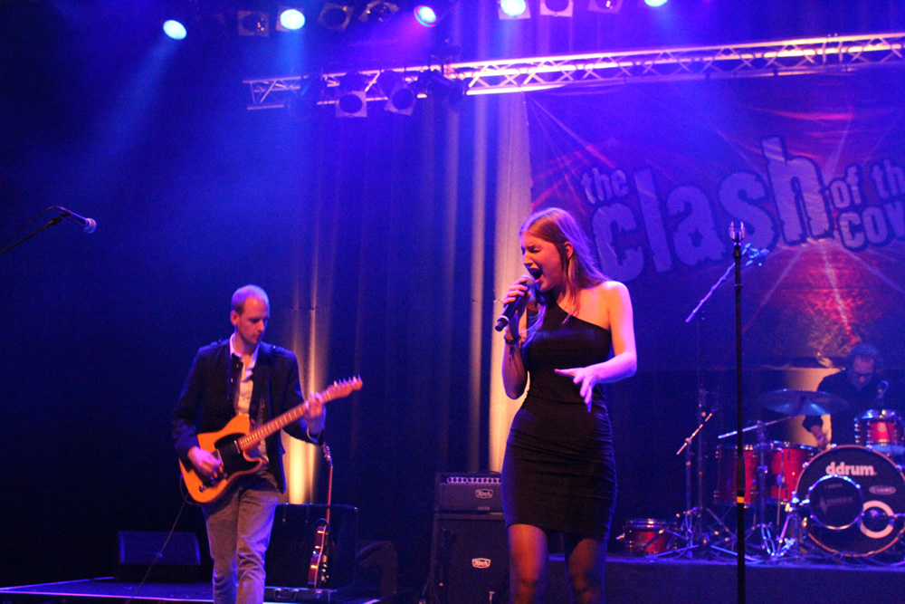 The Mad Donna's in Effenaar Eindhoven