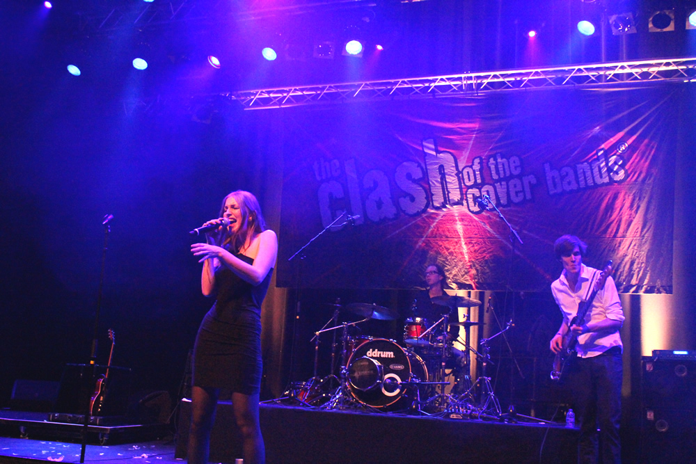 The Mad Donna's in Effenaar Eindhoven