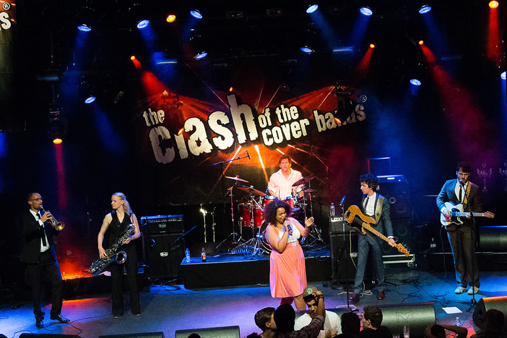 The Stax Soul Survivors in Podium de Vorstin Hilversum