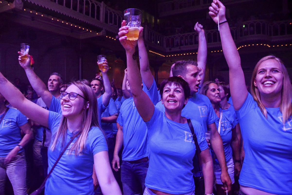 BENELUX Grand Finale in PARADISO