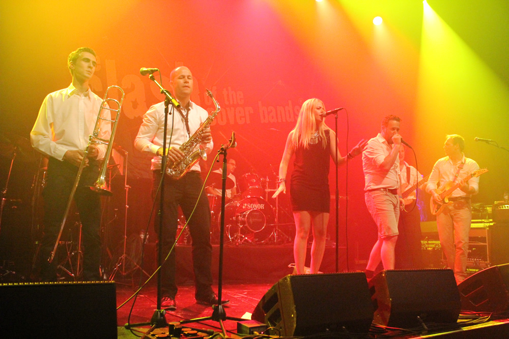 Blondie Venus in de Cacaofabriek Helmond