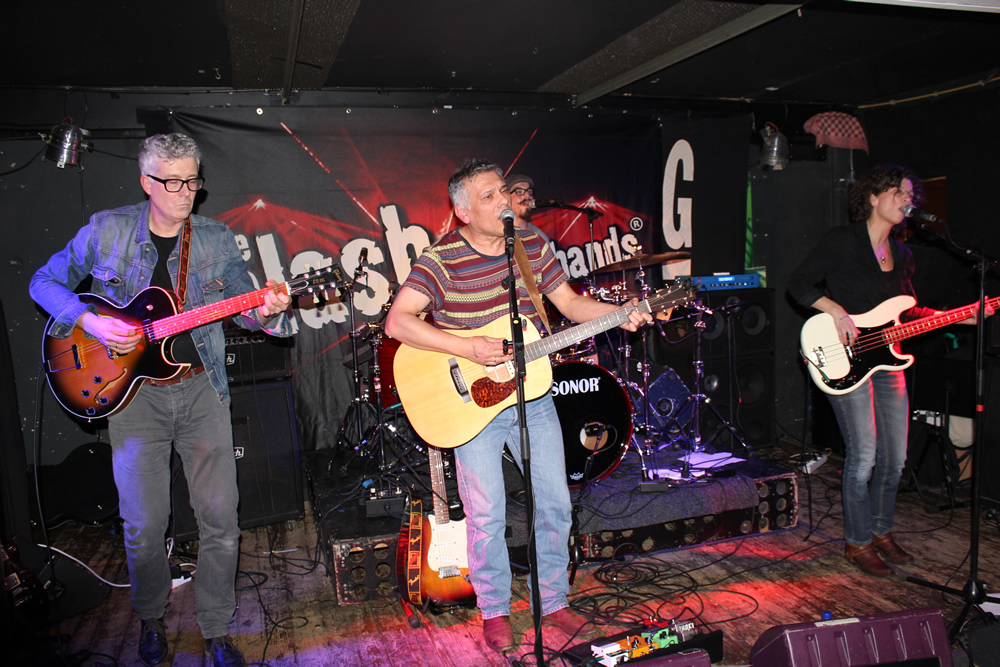 Crooked Clerks in Café De Kroeg Arnhem