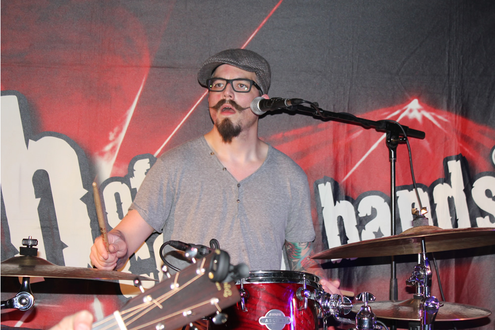 Crooked Clerks in Café De Kroeg Arnhem