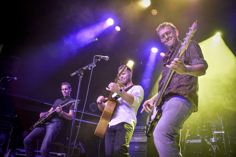 Echoes of Industry in Poppodium 013 Tilburg