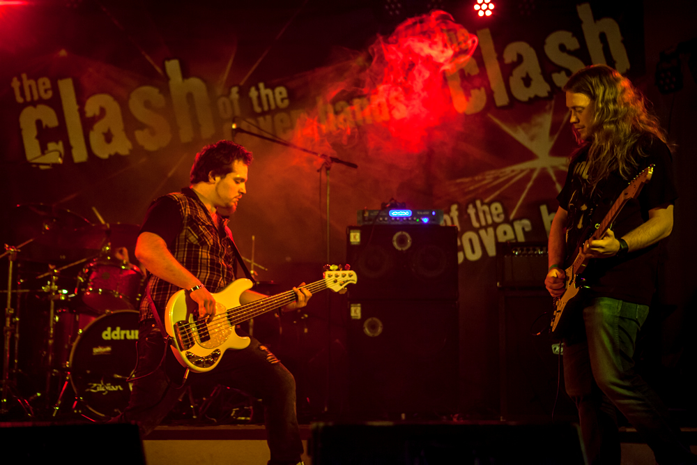 Guitar Gangsters in St. Cecilia Lummen