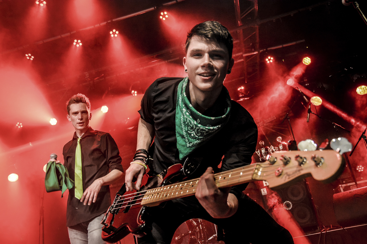 The Green Monkeys in Event Center Culemborg