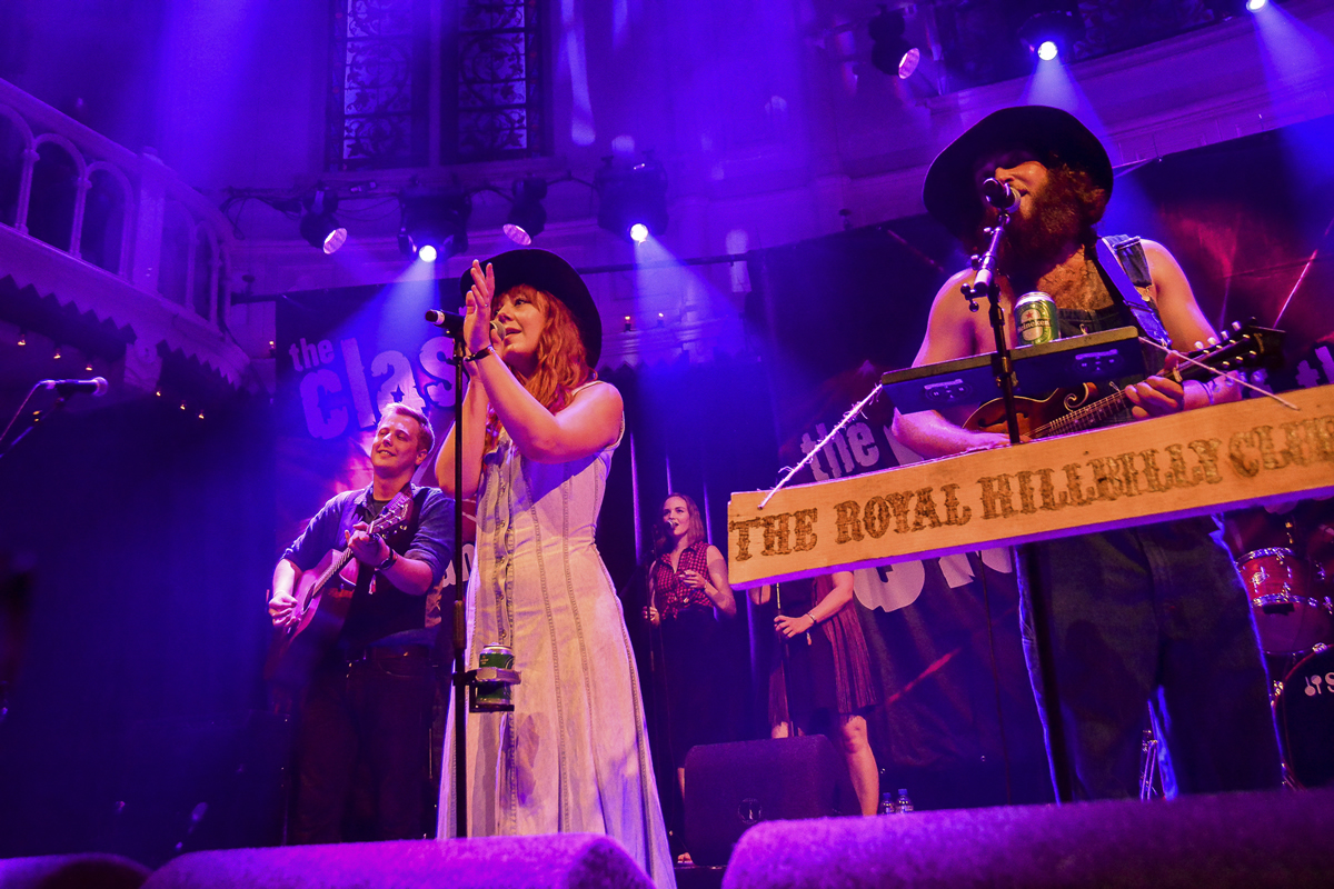 The Royal Hillbilly Club in PARADISO