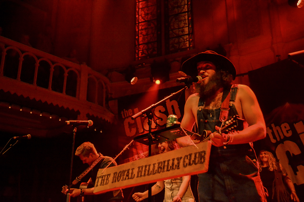 The Royal Hillbilly Club in PARADISO