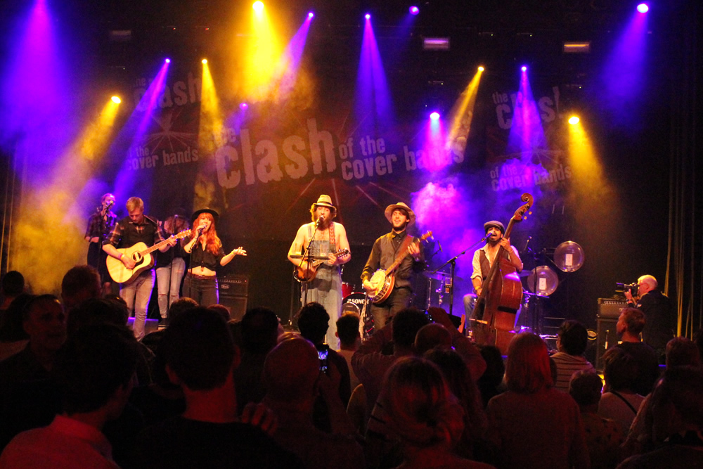 The Royal Hillbilly Club in Podium de Vorstin Hilversum