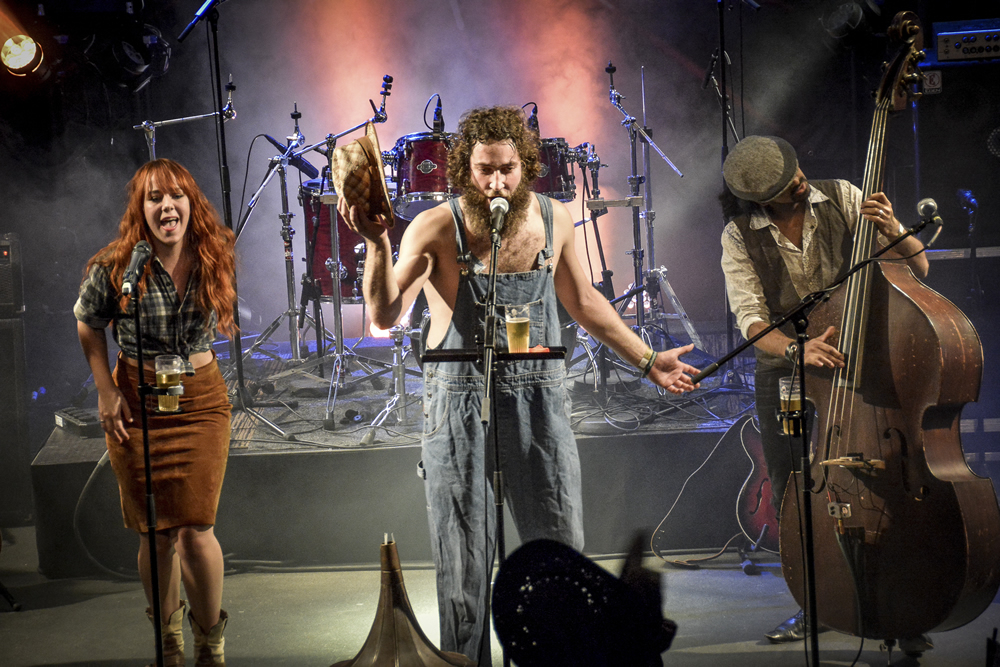 The Royal Hillbilly Club in Podium de Vorstin Hilversum