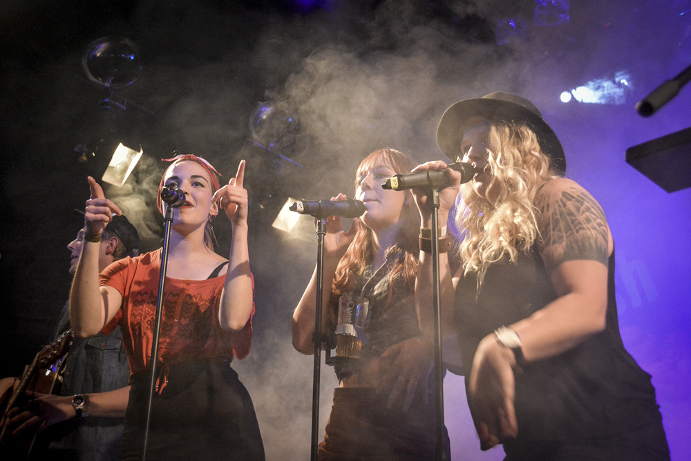 The Royal Hillbilly Club in Podium de Vorstin Hilversum