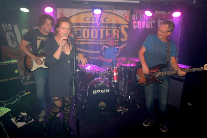 The Vetts in Scooter'S Leeuwarden