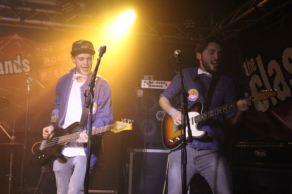 Blue Band in Altstadt Eindhoven