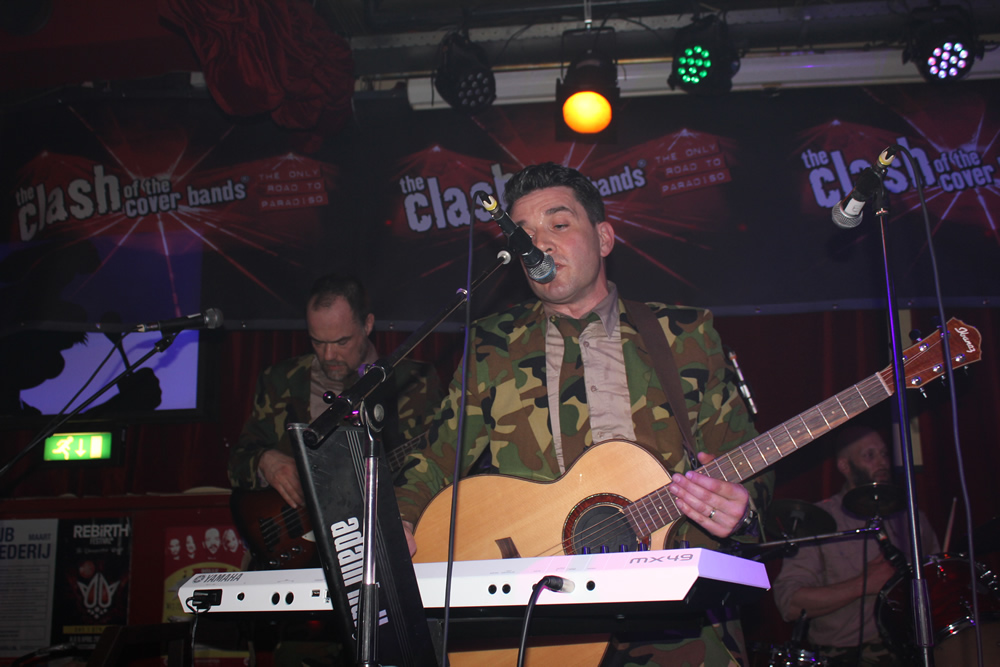 Checkpoint Charlie in Café Bolle Tilburg