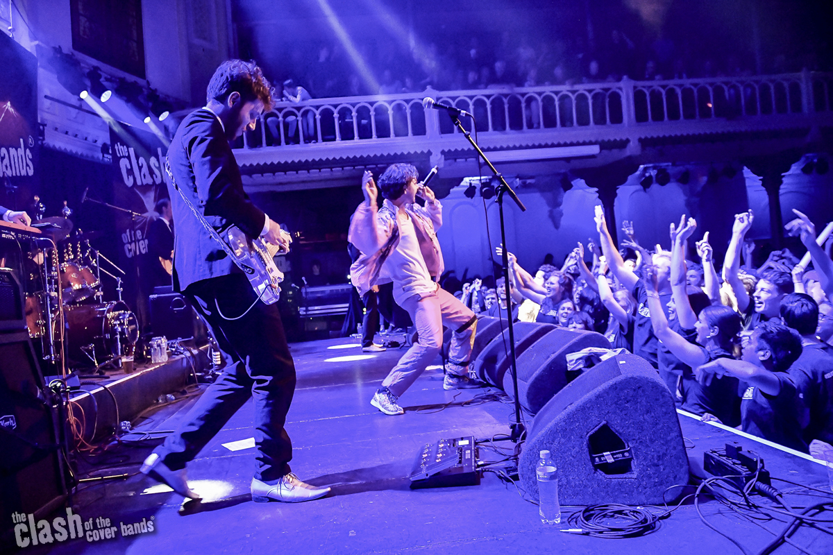 De Klittenband in PARADISO