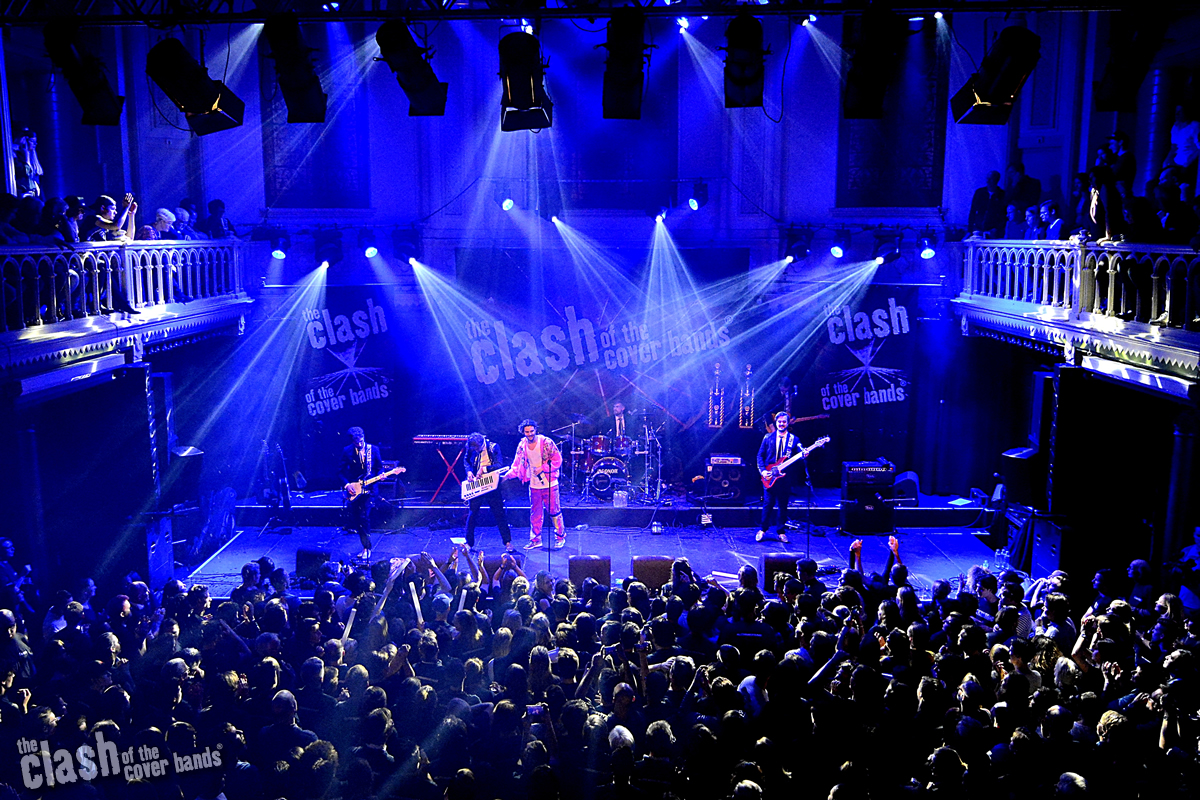 De Klittenband in PARADISO