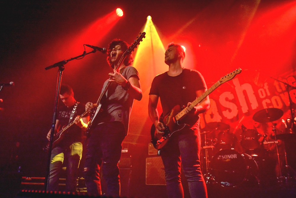 Galvanized in Poppodium 013 Tilburg