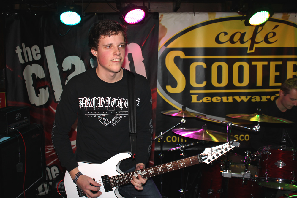 Kings of Diamonds in Muziekcafé Scooter'S Leeuwarden