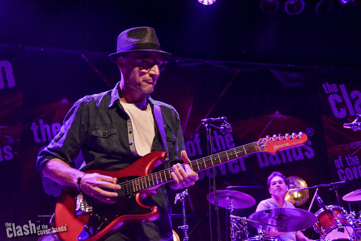 Matt Thursday in Podium de Vorstin Hilversum