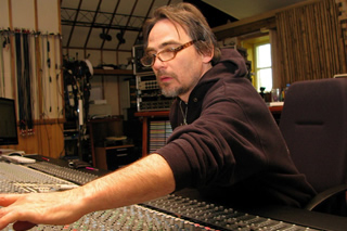 Belgische sound-engineer Werner Pensaert