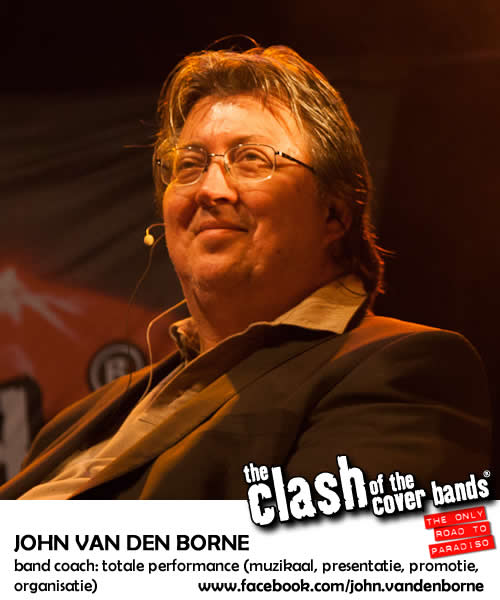 John Van den Borne - band coach