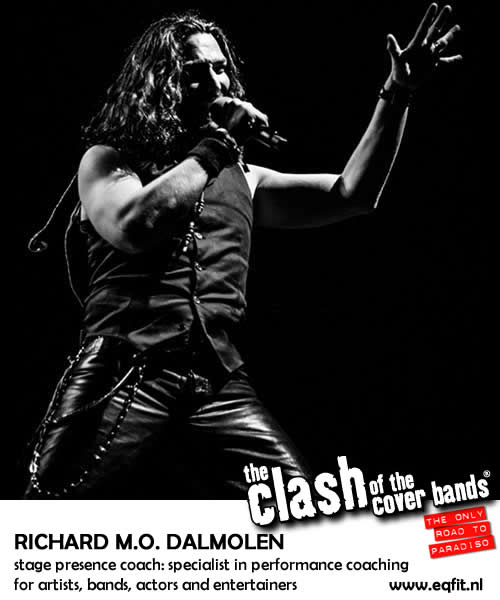 Richard M.O. Dalmolen - stage presence coach