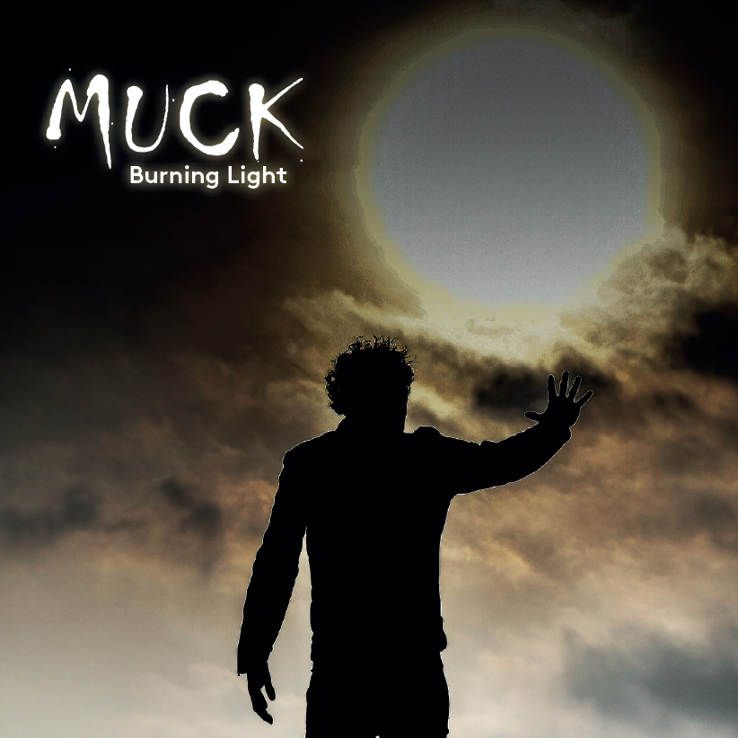 cd Burning Light van MUCK