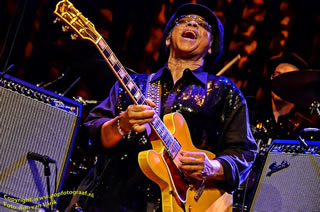 Earth, Wind & Fire Experience in Paard van Troje