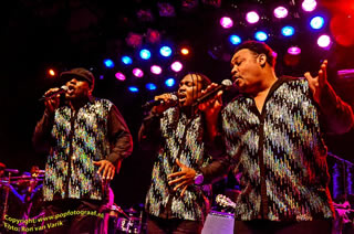 Earth, Wind & Fire Experience in Paard van Troje