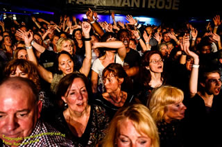 Earth, Wind & Fire Experience in Paard van Troje