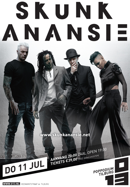 Skunk Anansie in 013 