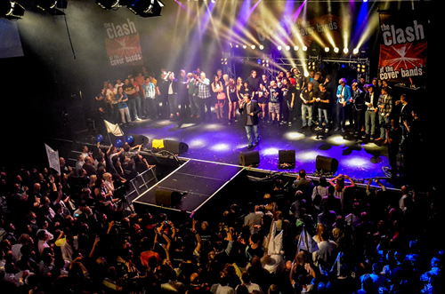 Poppodium 013 in Tilburg - BENELUX Grand Finale